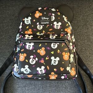 Loungefly Disney Mickey Mouse Halloween Costume Mini Backpack